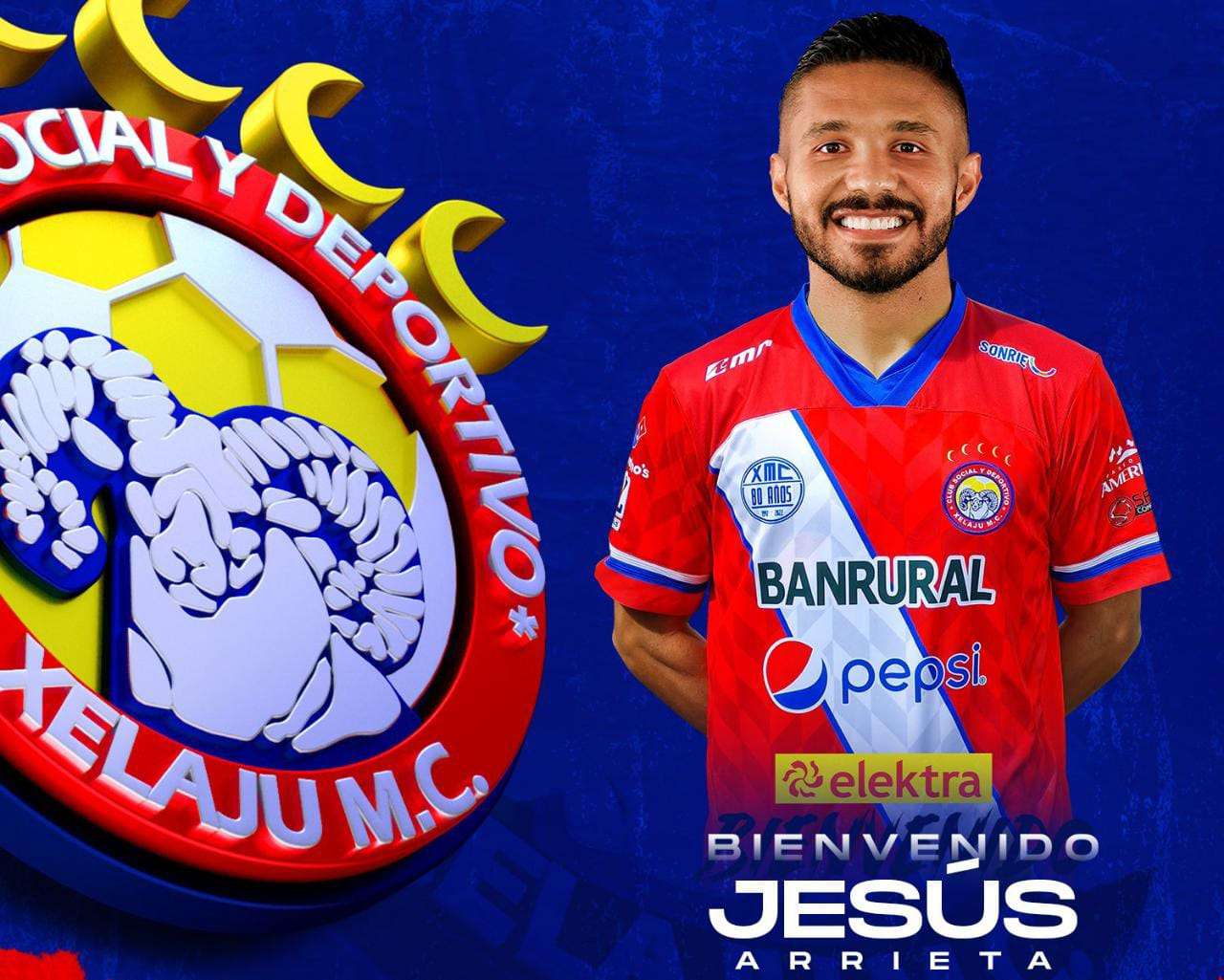 Jesús Arrieta Xelajú MC