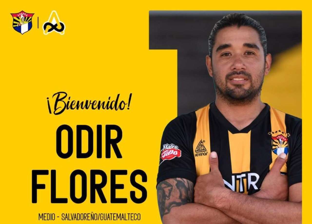 Odir Flores Aurora FC