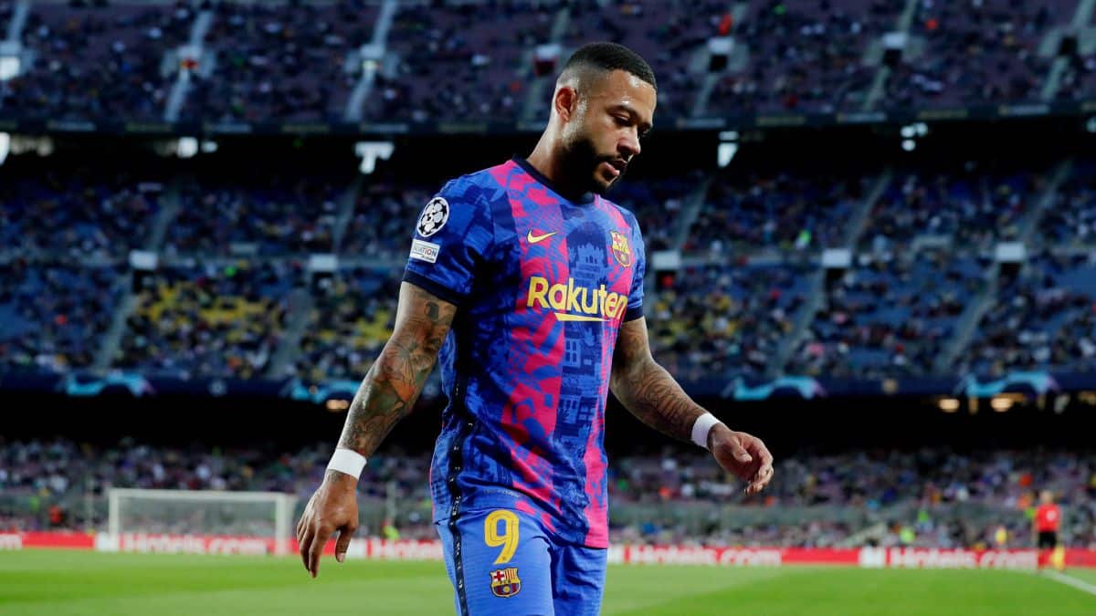 Depay Barcelona