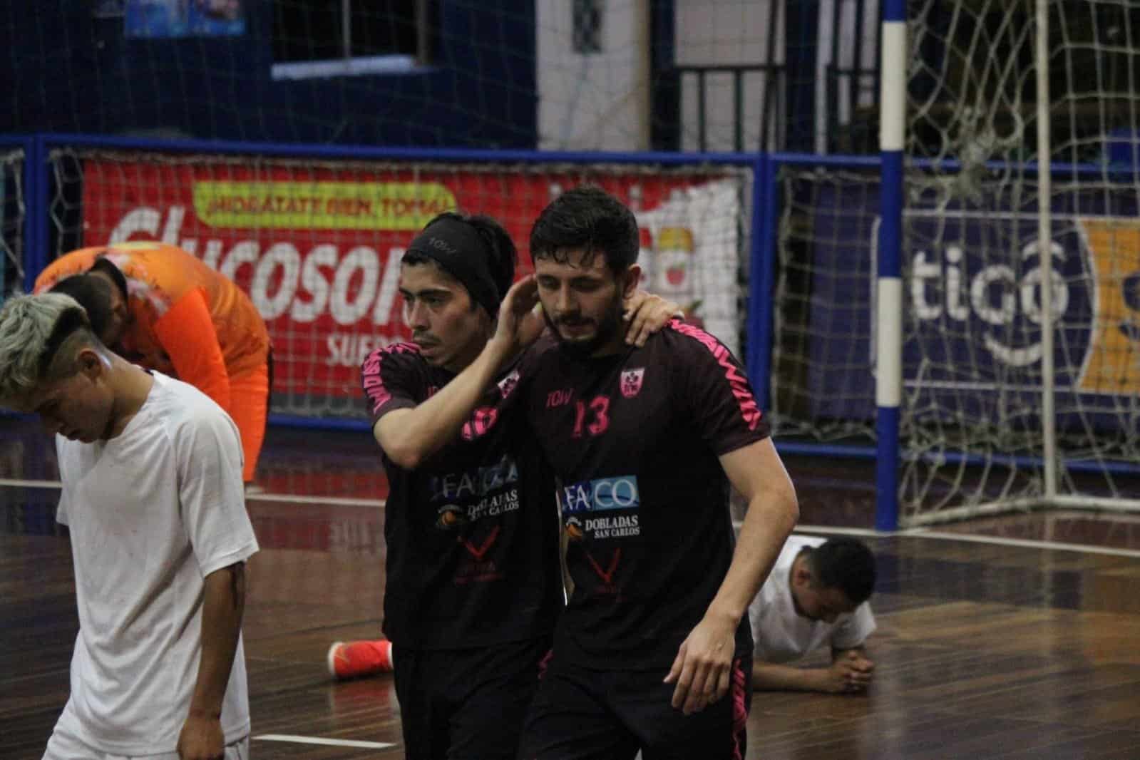 Futsal Legendarios Jonatan Arévalo