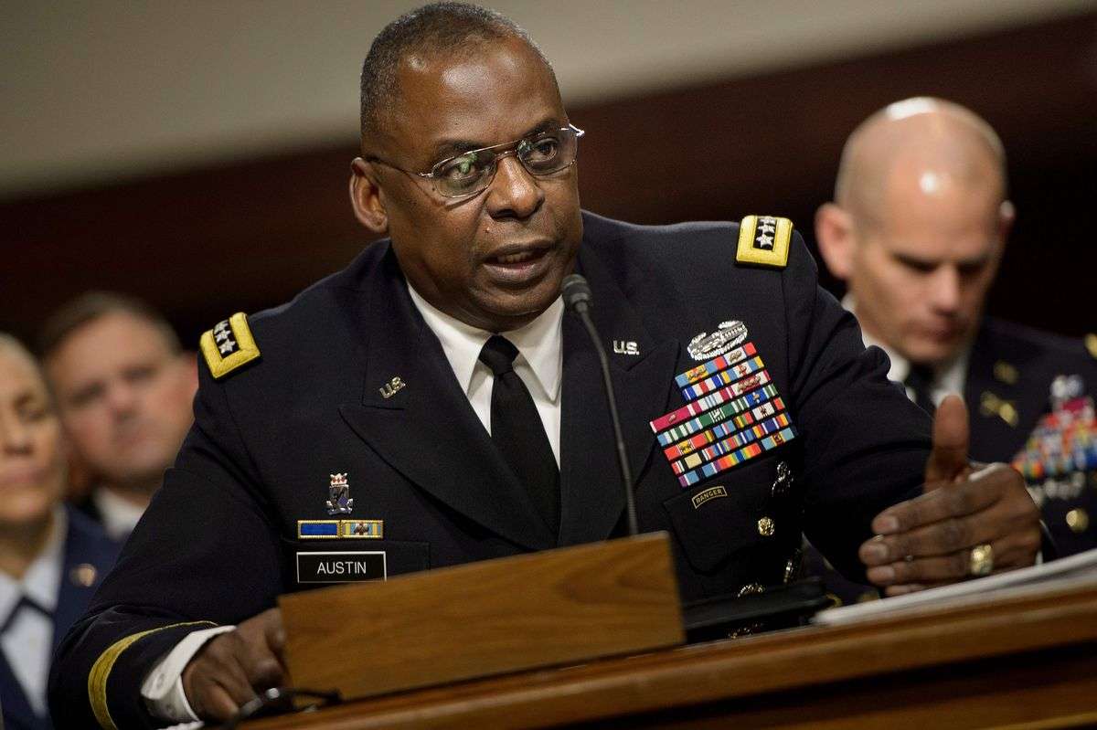 Lloyd Austin secretario de Defensa de Estados Unidos