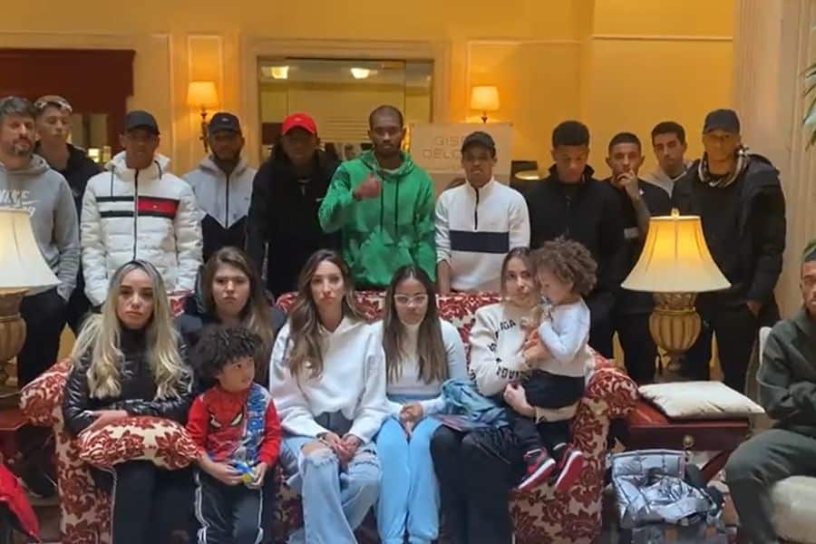 Futbolistas brasileños