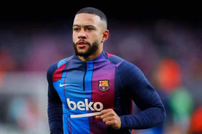 Depay Barcelona