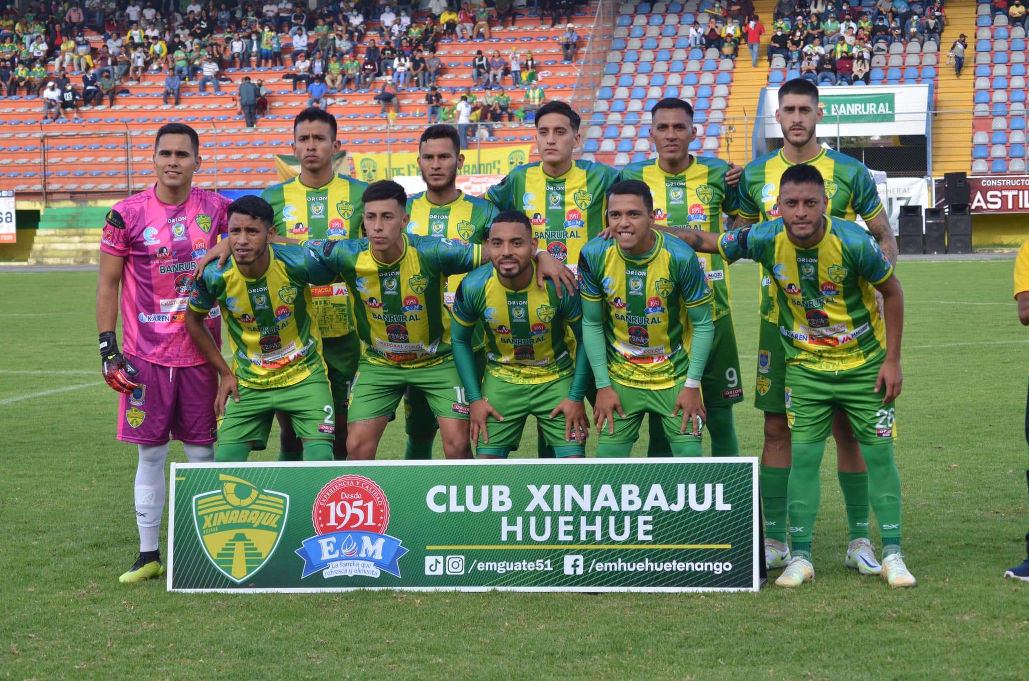 Xinabajul sigue dejando puntos valiosos de local, ahora ante Iztapa