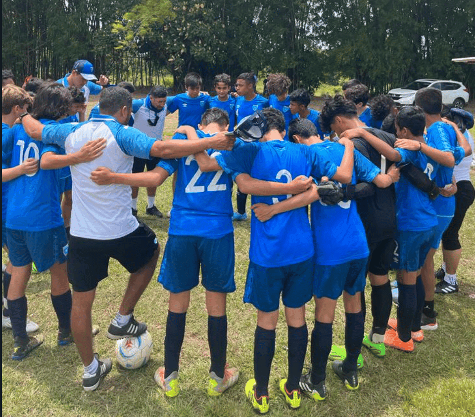 Selección Sub15 Guatemala