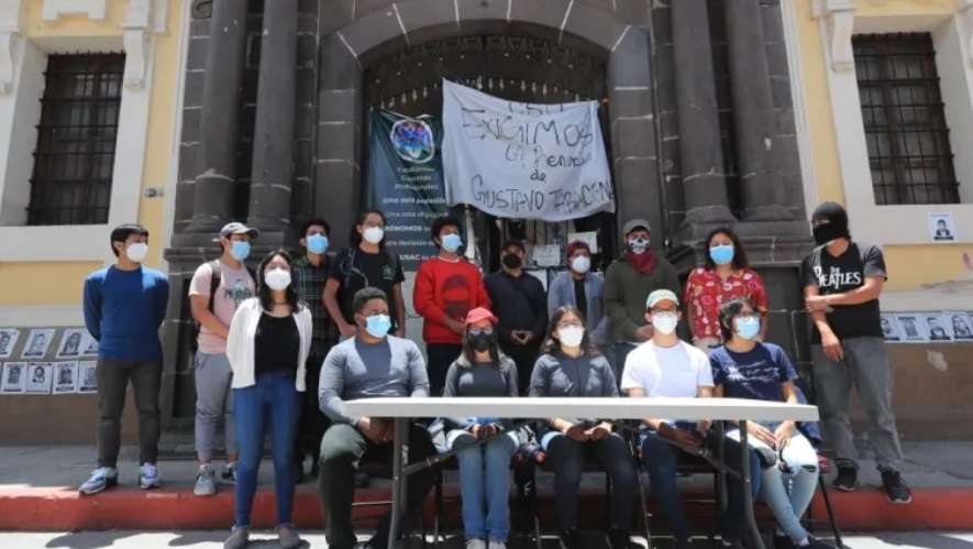 Suman 10 edificios tomados para exigir que se repitan elecciones a rector Usac