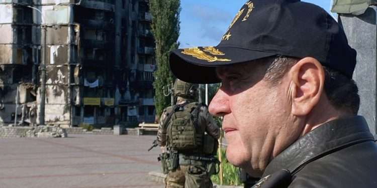 ¿Cuál fue el «gran objetivo» de la visita de Giammattei a Ucrania?