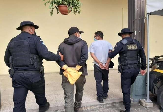 Capturan a PM y a guardia de alcaldesa de Parramos por accionar sus armas durante desalojo