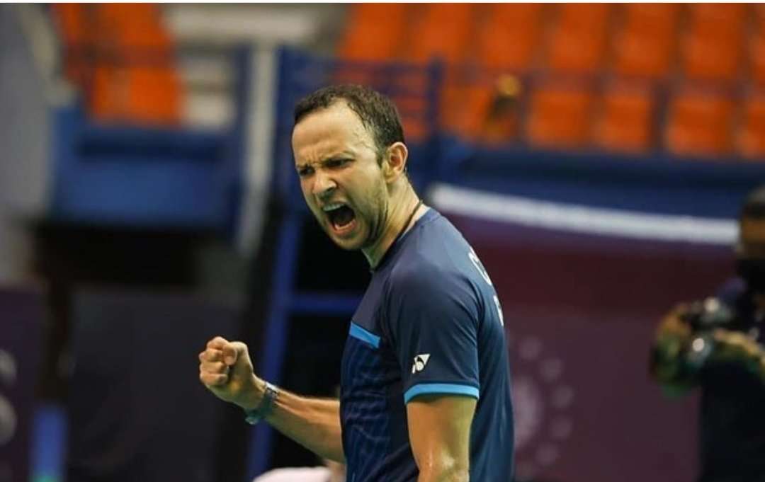 Kevin Cordón Badminton