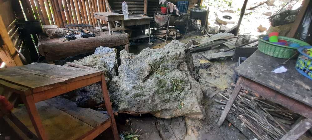 Estos son los incidentes que ha dejado la lluvia de las últimas horas