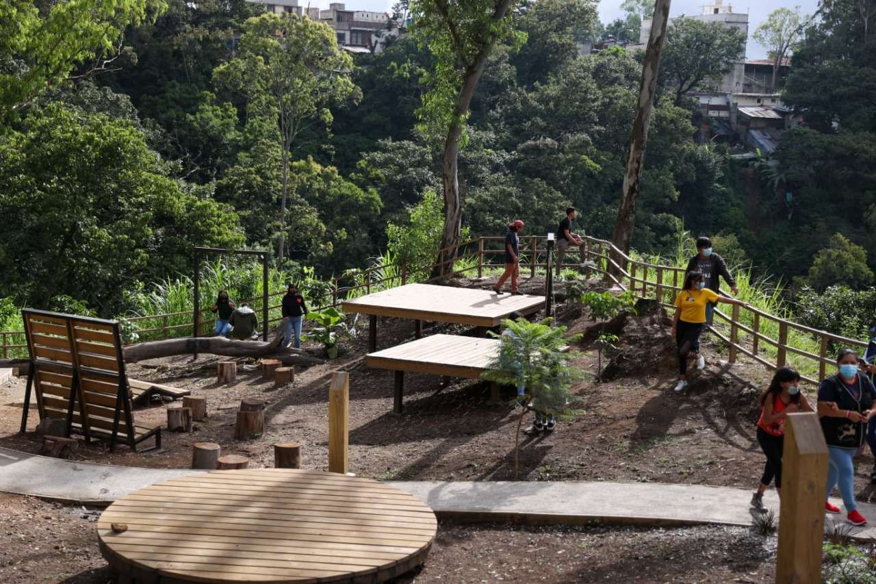 El parque ecológico Sakerty está revitalizado y a su disposición