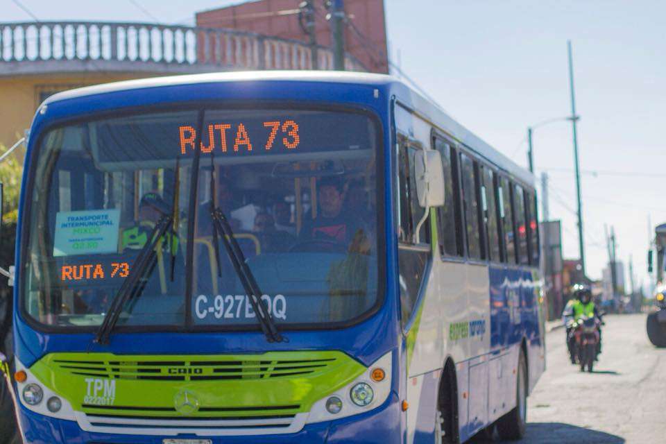 Precio del pasaje en el transporte público de Mixco se mantendrá por seis meses más