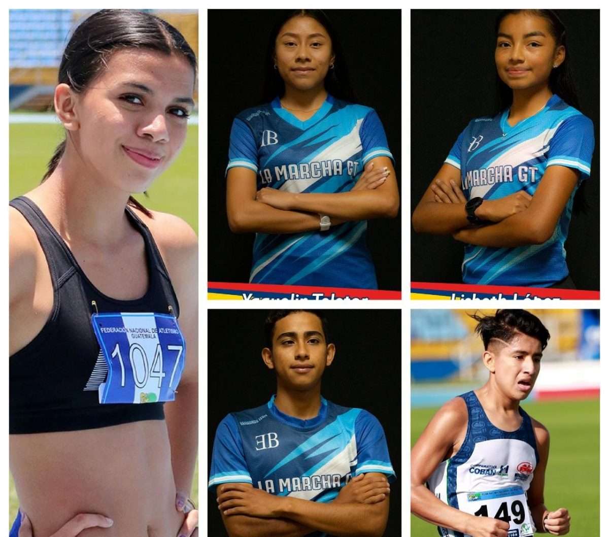 Guatemala Atletismo