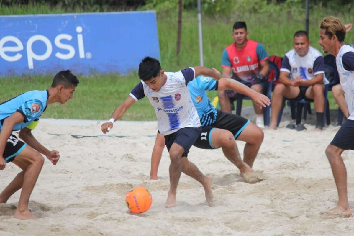 Futplaya Futbol Playa Santa Luisa Villas del Milagro