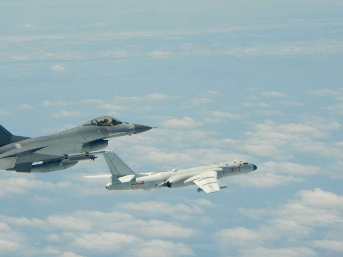 aviones taiwan china