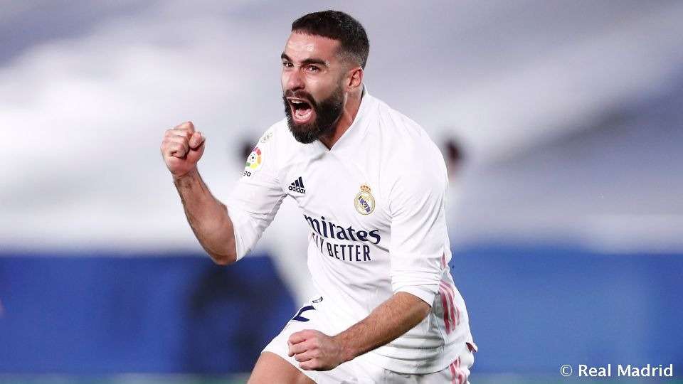 dani carvajal real madrid