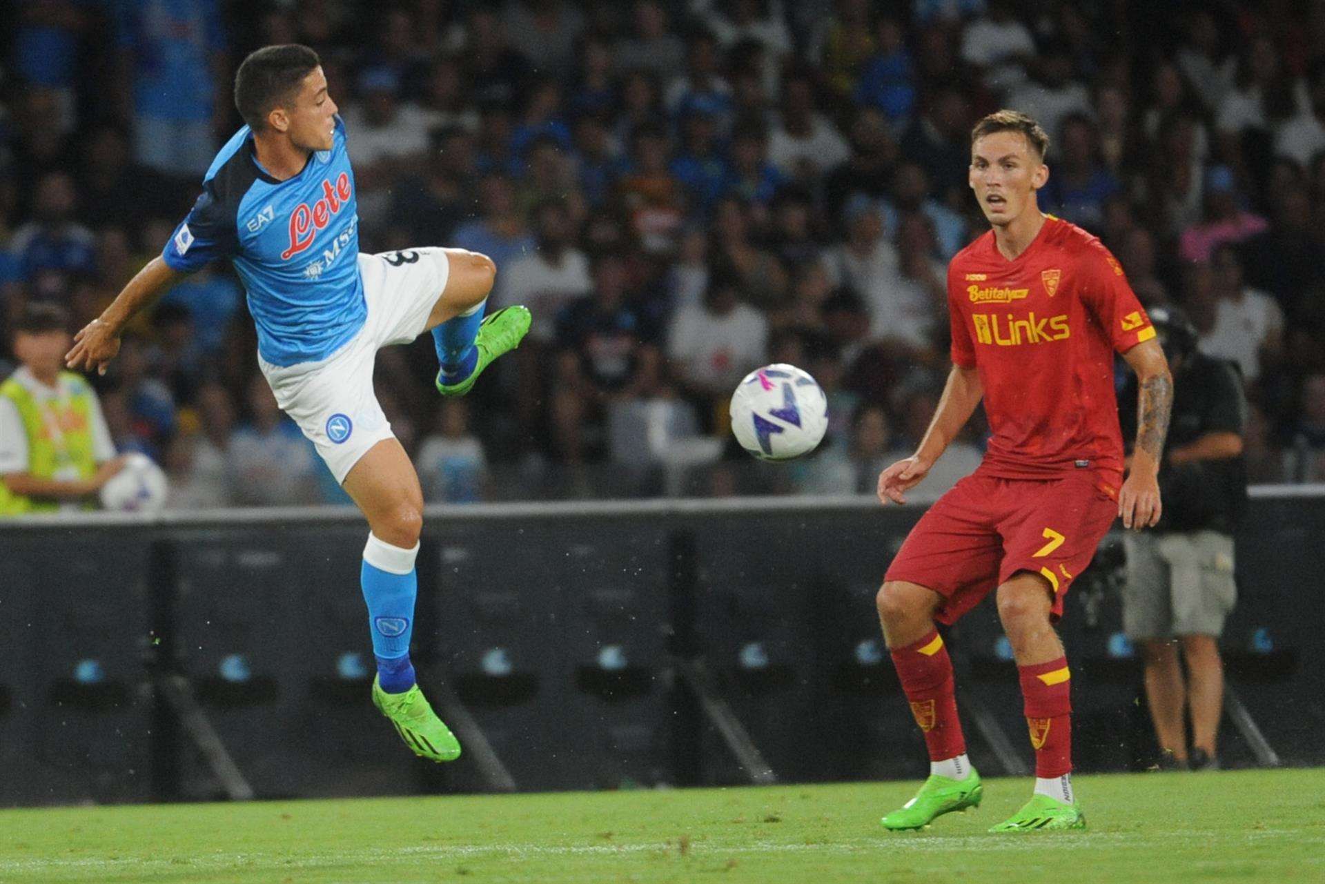 EFE/EPA/CESARE ABBATE