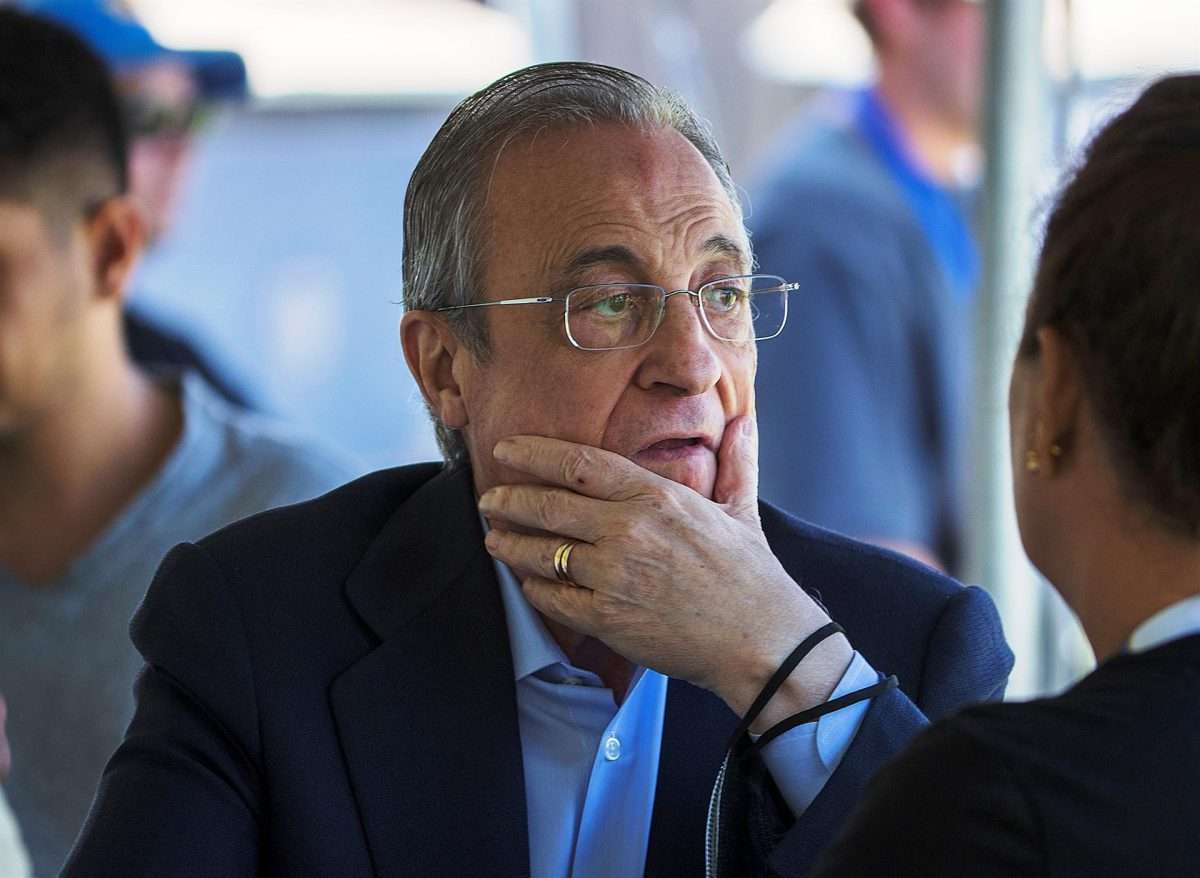 Florentino Pérez, en una fotografía de archivo. EFE/Javier Rojas