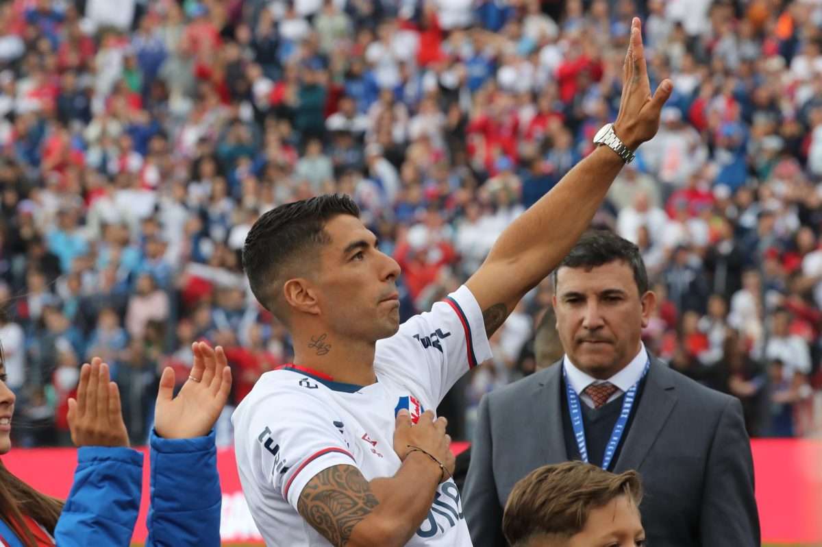 El futbolista uruguayo Luis Suárez, en una fotografía de archivo. EFE/ Raúl Martínez