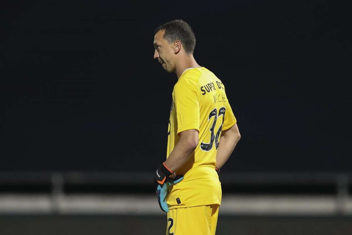 Imgaen de archivo del portero argentino Agustin Marchesin, nuevo jugador del Celta de Vigo. EFE/EPA/JOSE COELHO/ARCHIVO