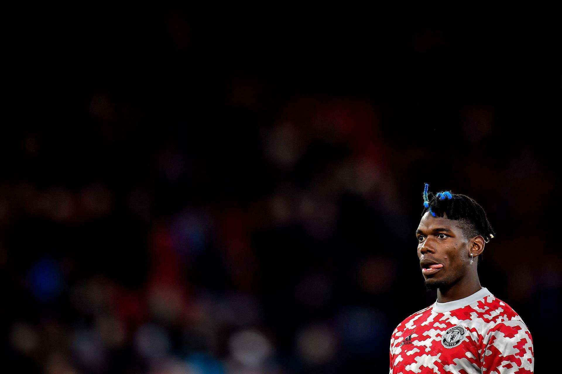 Imagen de archivo de Paul Pogba EFE/EPA/Peter Powell