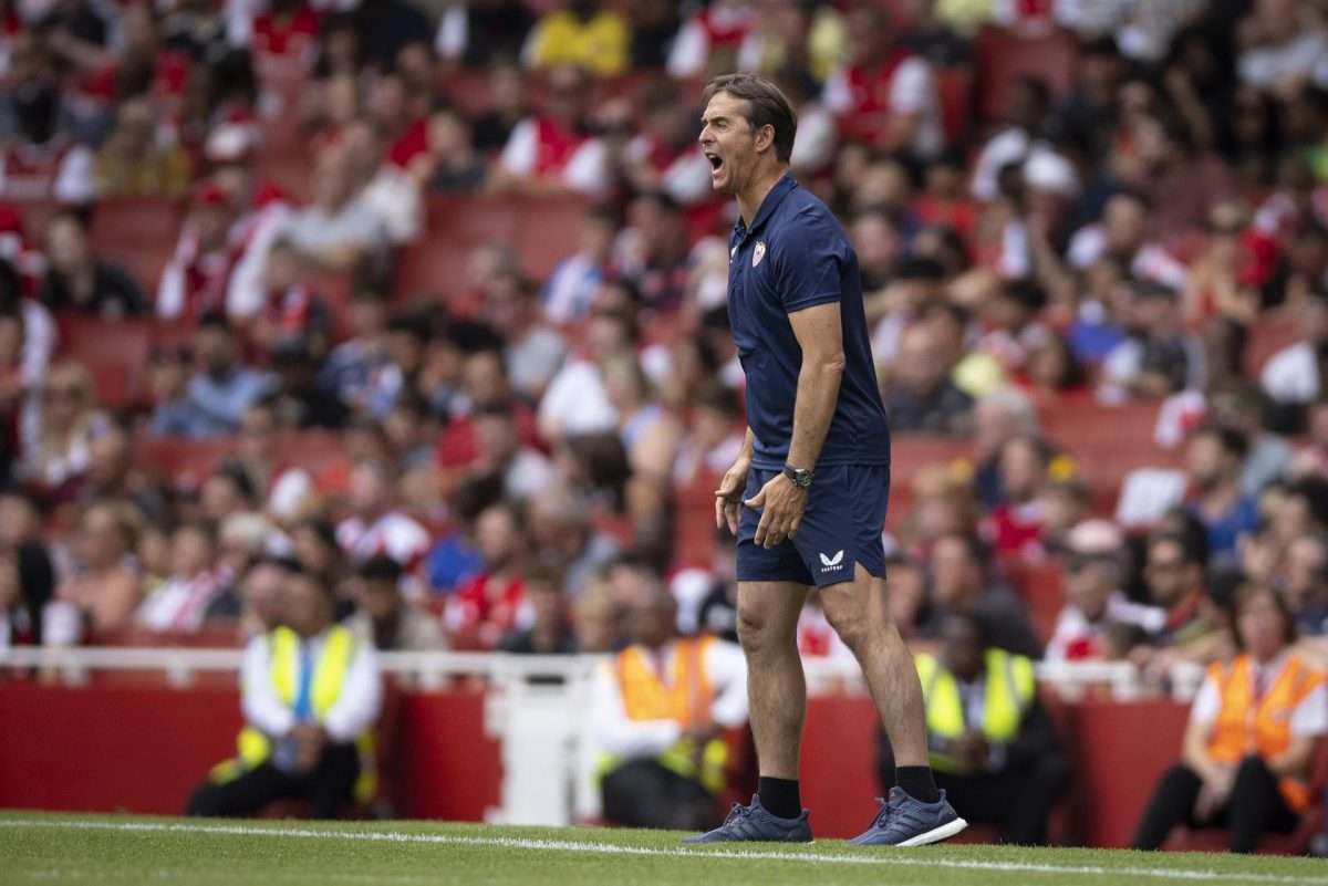Julen Lopetegui, en una foto de archivo durante la derrota por 6-0 contra el Arsenal en esta pretemporada. EFE/EPA/TOLGA AKMEN