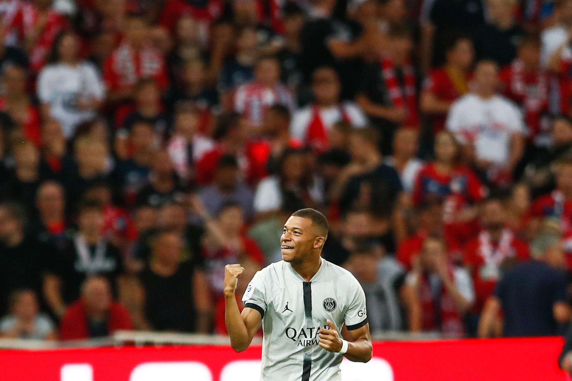 Mbappé PSG