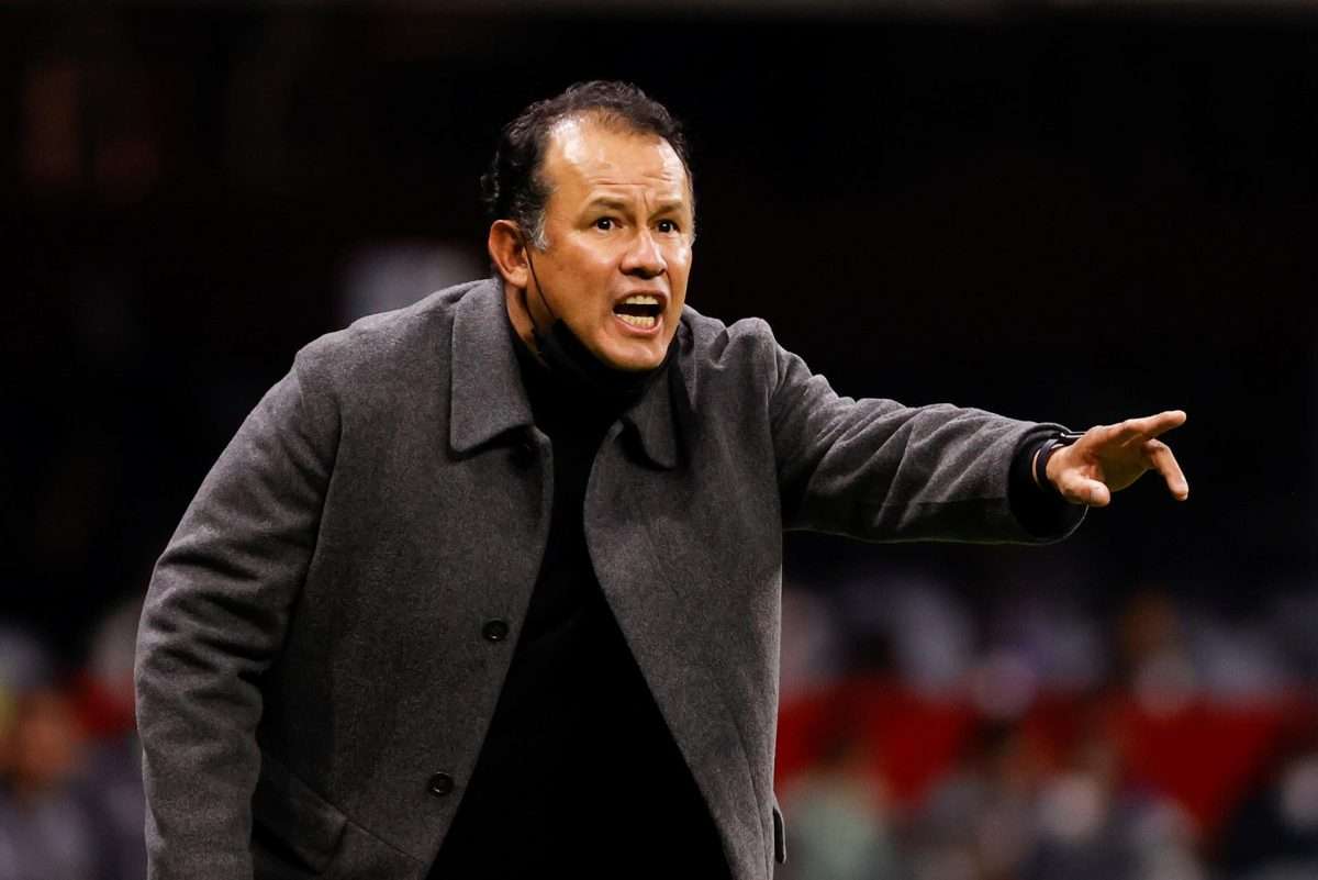 El entrenador, Juan Reynoso, en una fotografía de archivo. EFE/José Méndez