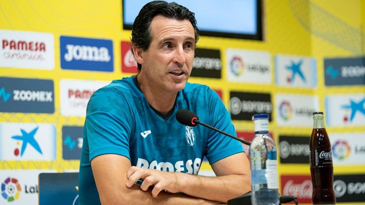 villa real cf Unai Emery