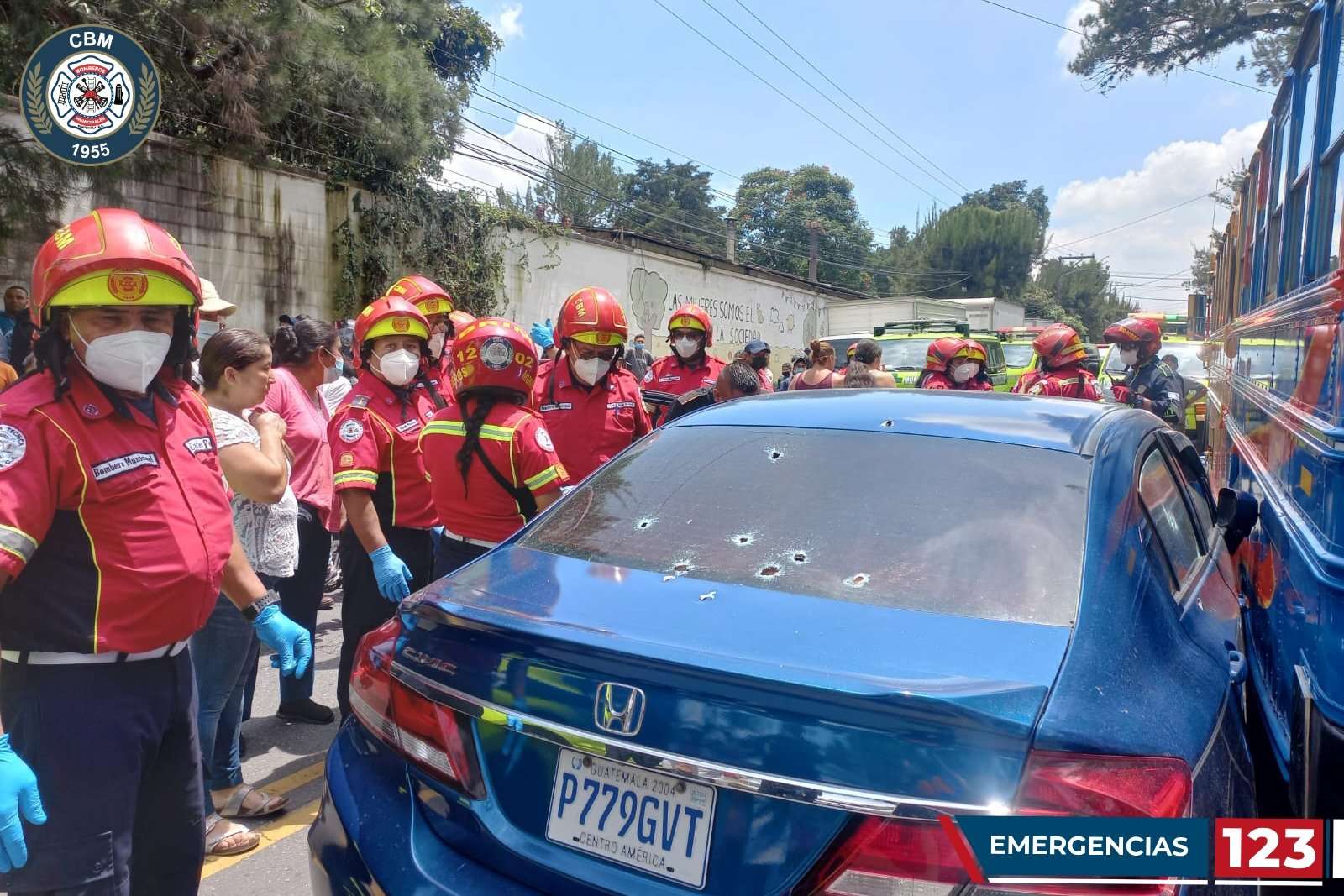 Ataque armado cobra la vida de seis personas, dos más resultaron heridos