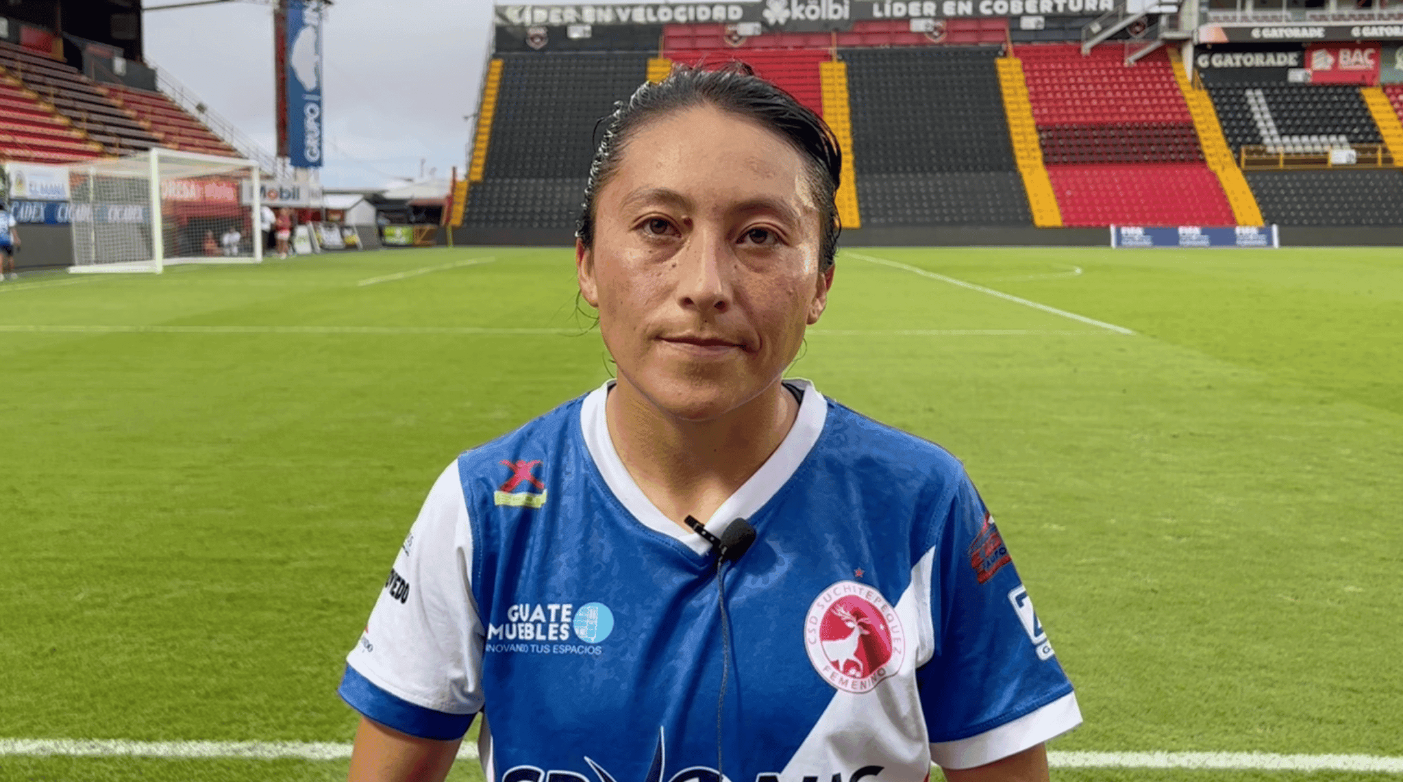 Fabiola González Suchitepéquez Femenil torneo Uncaf