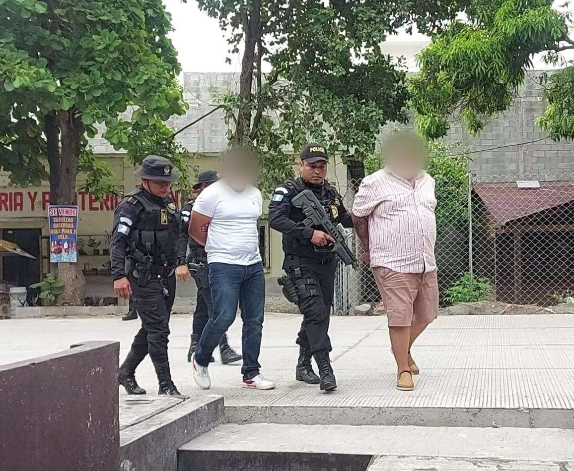 VIDEO | Balacera en fiesta deja un muerto y dos heridos, PNC captura a dos