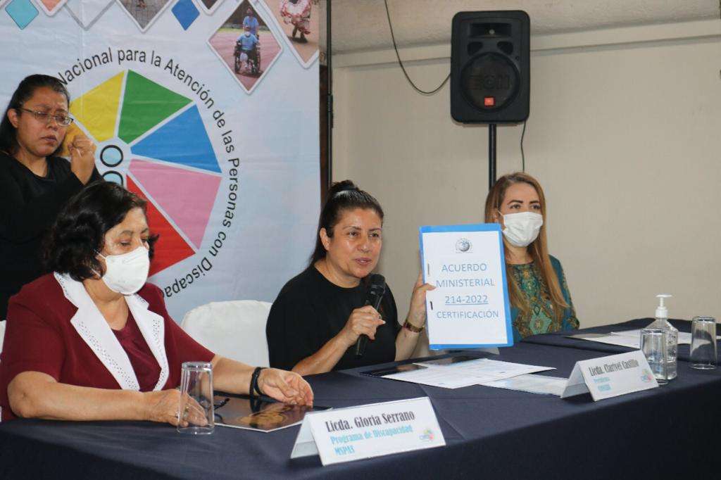 Personas con discapacidad podrán certificarse para optar a oportunidades