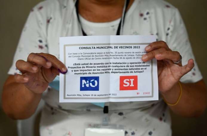 MEM asegura que consulta municipal en Asunción Mita respecto a proyecto minero no es válido