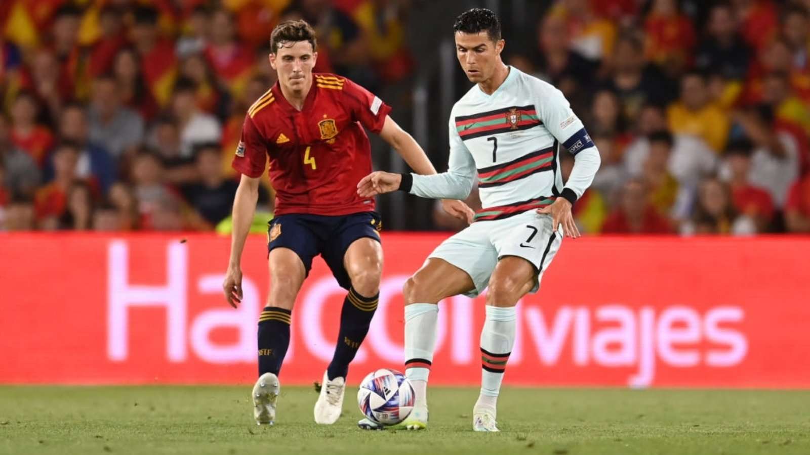 Estos son los 22 jugadores de Portugal y España que «pelearán a muerte»