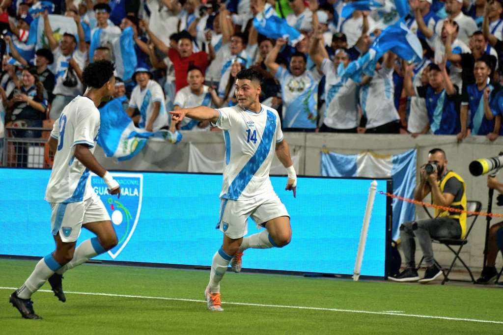 Selección Guatemala Darwin