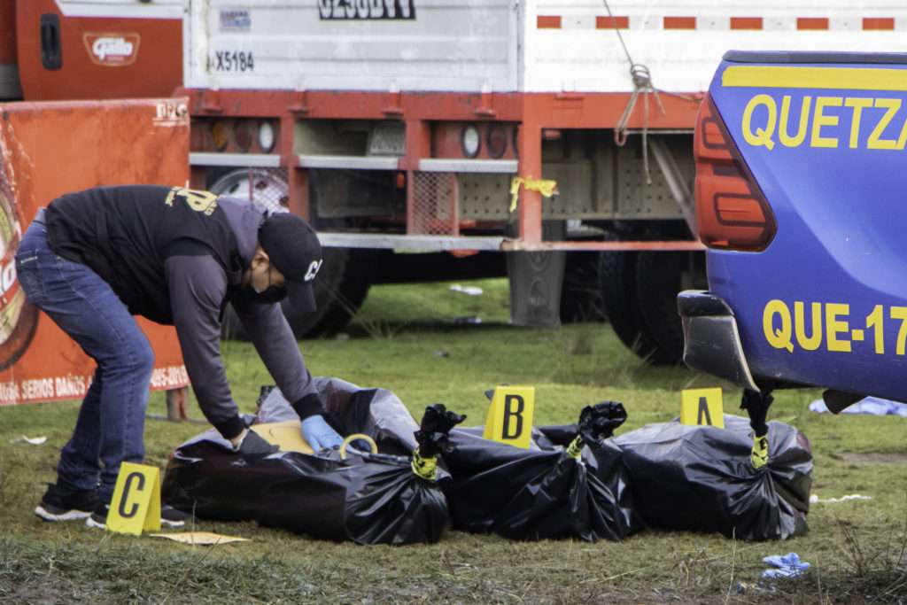 Grupo en estado de ebriedad habría iniciado estampida en concierto de Xela