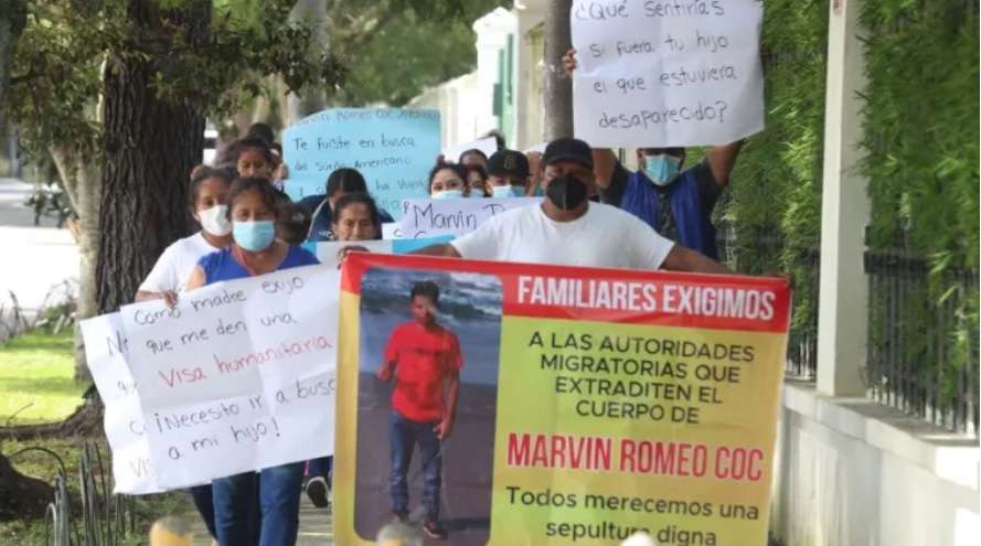 Cuerpo de migrante guatemalteco muerto en Texas lleva tres meses sin ser repatriado