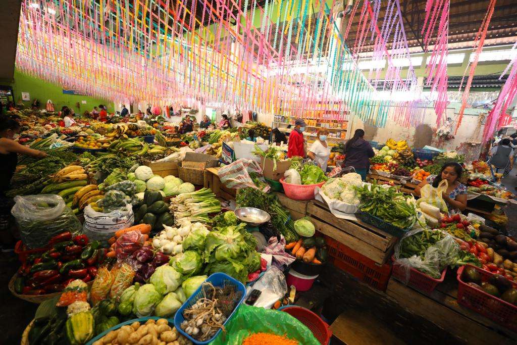 Mercados Guatemala