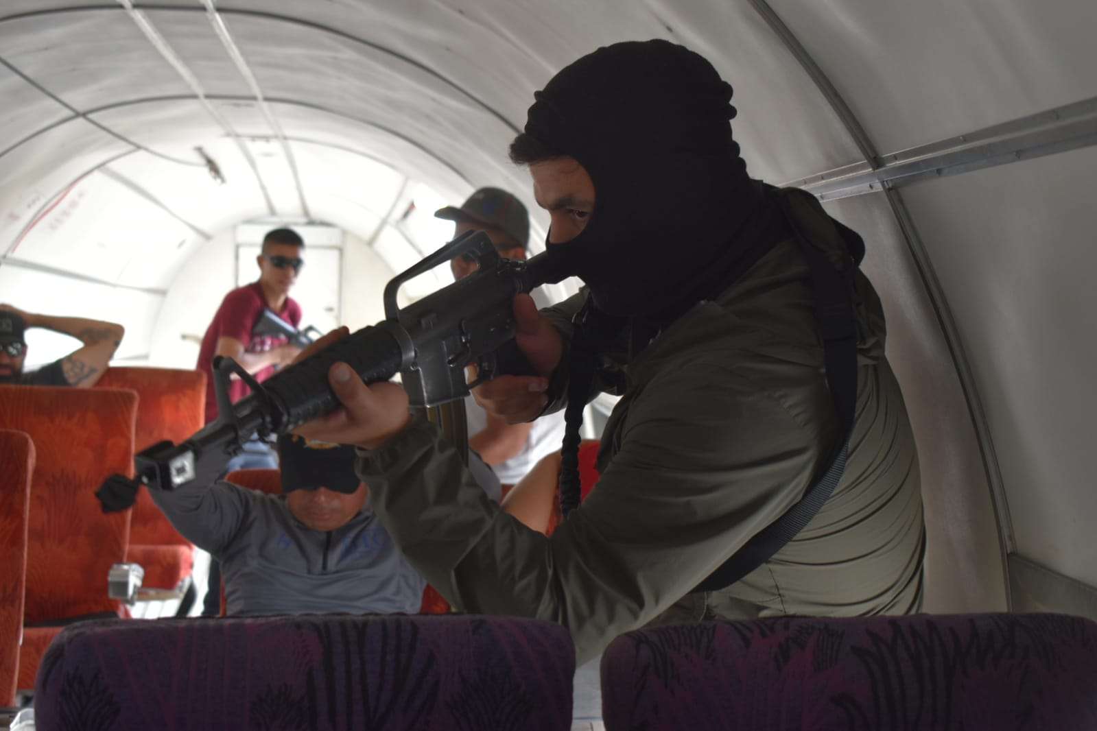 Guatemala realiza simulacro para certificar en seguridad al Aeropuerto La Aurora