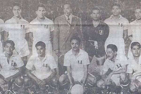 Selección Guatemala VI Juegos Centroamericanos y del Caribe 1950
