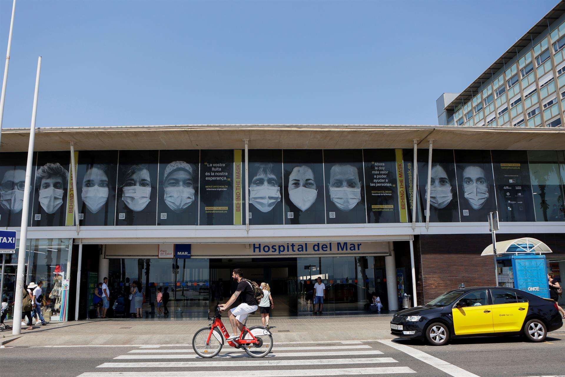 Fotografía de archivo del Hospital del Mar de Barcelona. EFE/ Quique Garcia