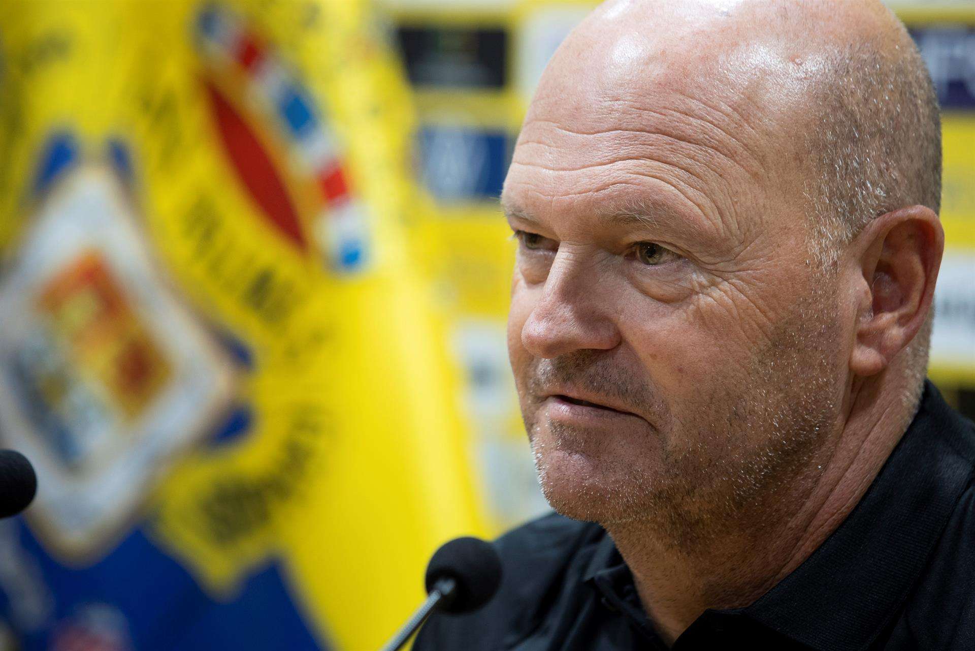 El entrenador de la UD Las Palmas, Pepe Mel, en una foto de archivo. EFE/ Quique Curbelo
