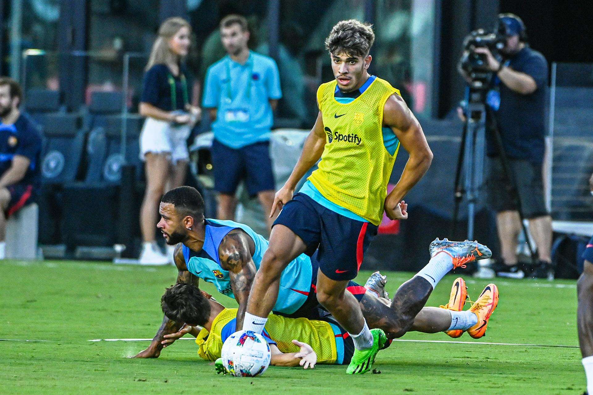 El delantero marroquí nacionalizado español Ez Abde en una foto de archivo. EFE/ Giorgio Viera