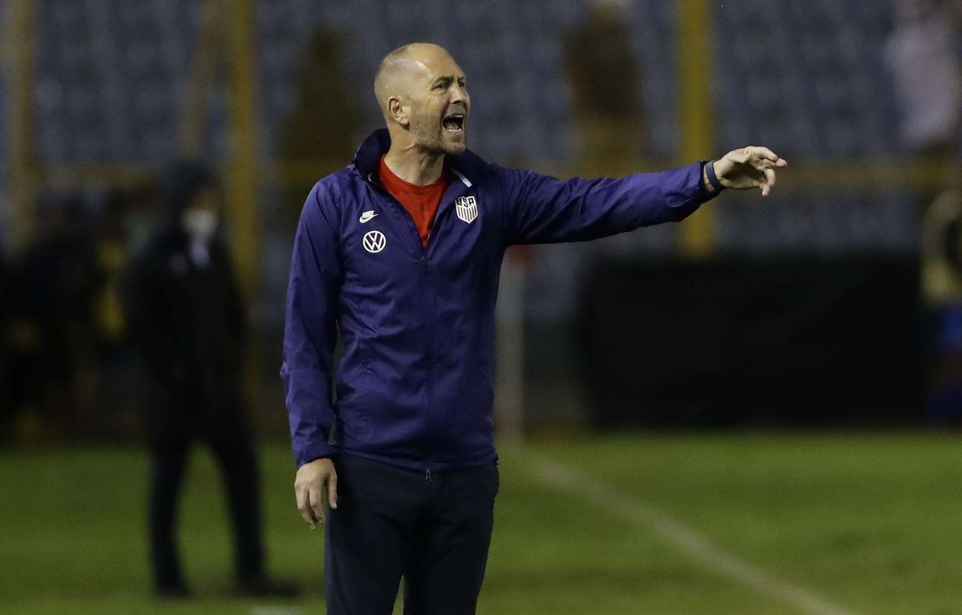 Foto de archivo del director técnico Gregg Berhalter de Estados Unidos. EFE/Rodrigo Sura