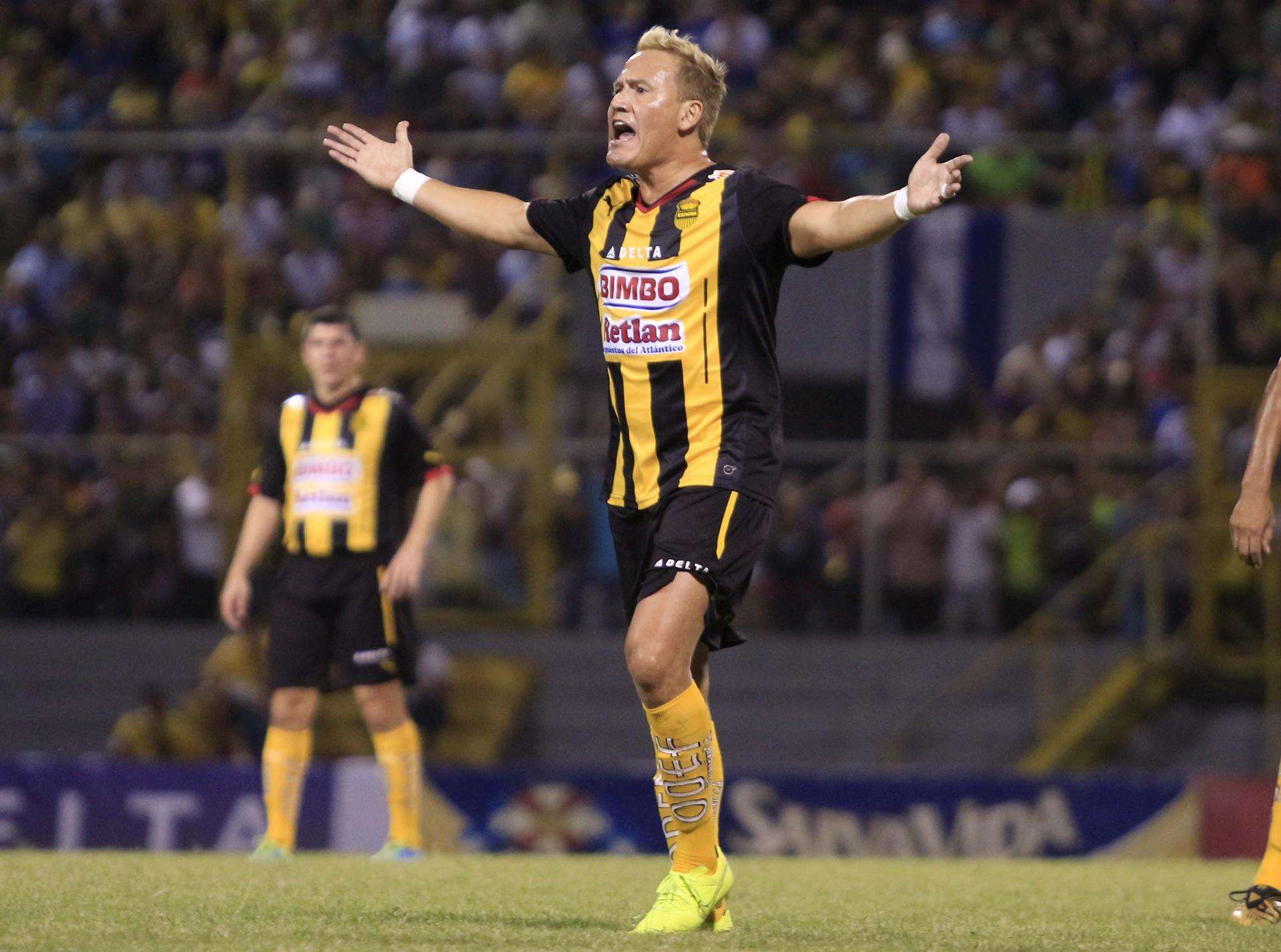 El futbolista mexicano Luis Hernández, imagen de archivo. EFE/STR