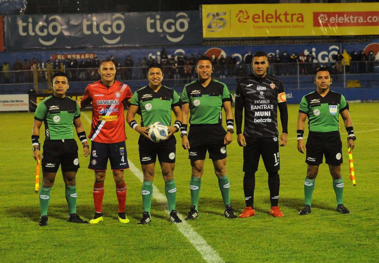 Malacateco vs Xelajú