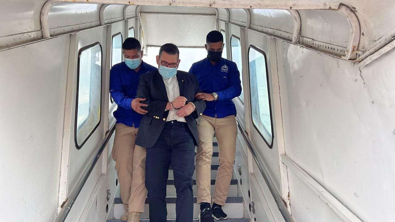 Baldizón fue deportado de EE. UU., no regresó por decisión propia (como él lo dijo)