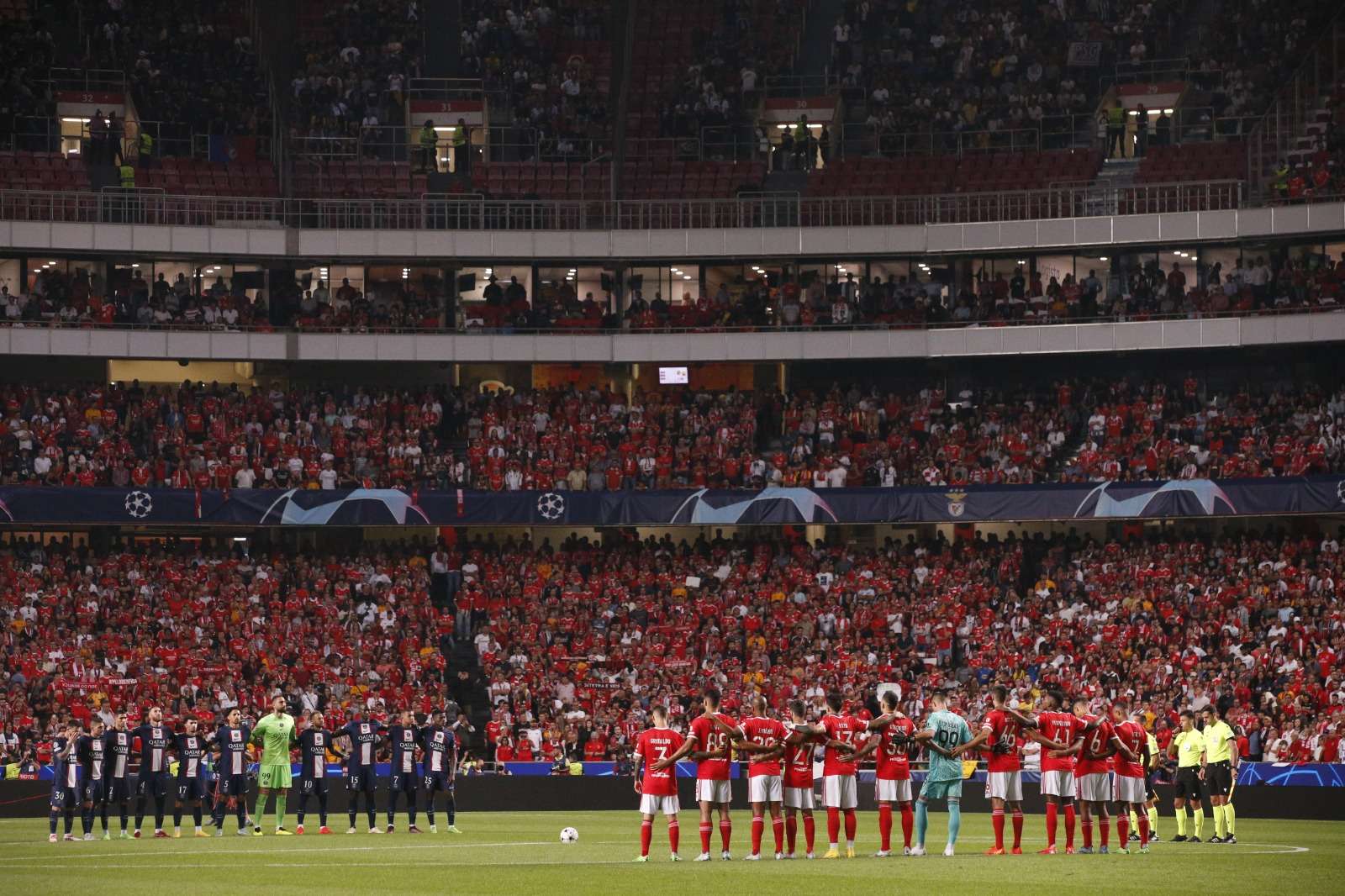 PSG VS BENFICA