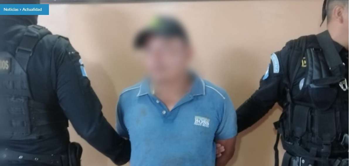 Capturan a alias «Peluche», el extraditable número 23 detenido en este año